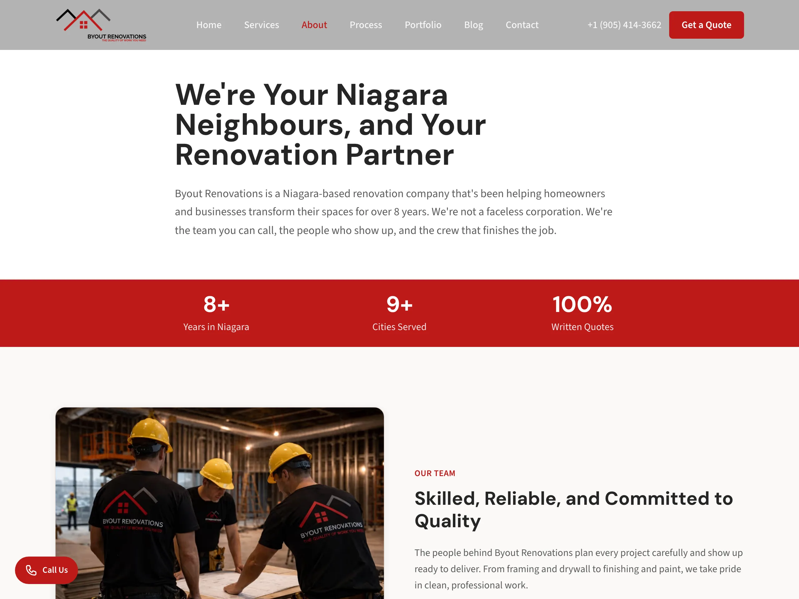 Byout Renovations screen 4