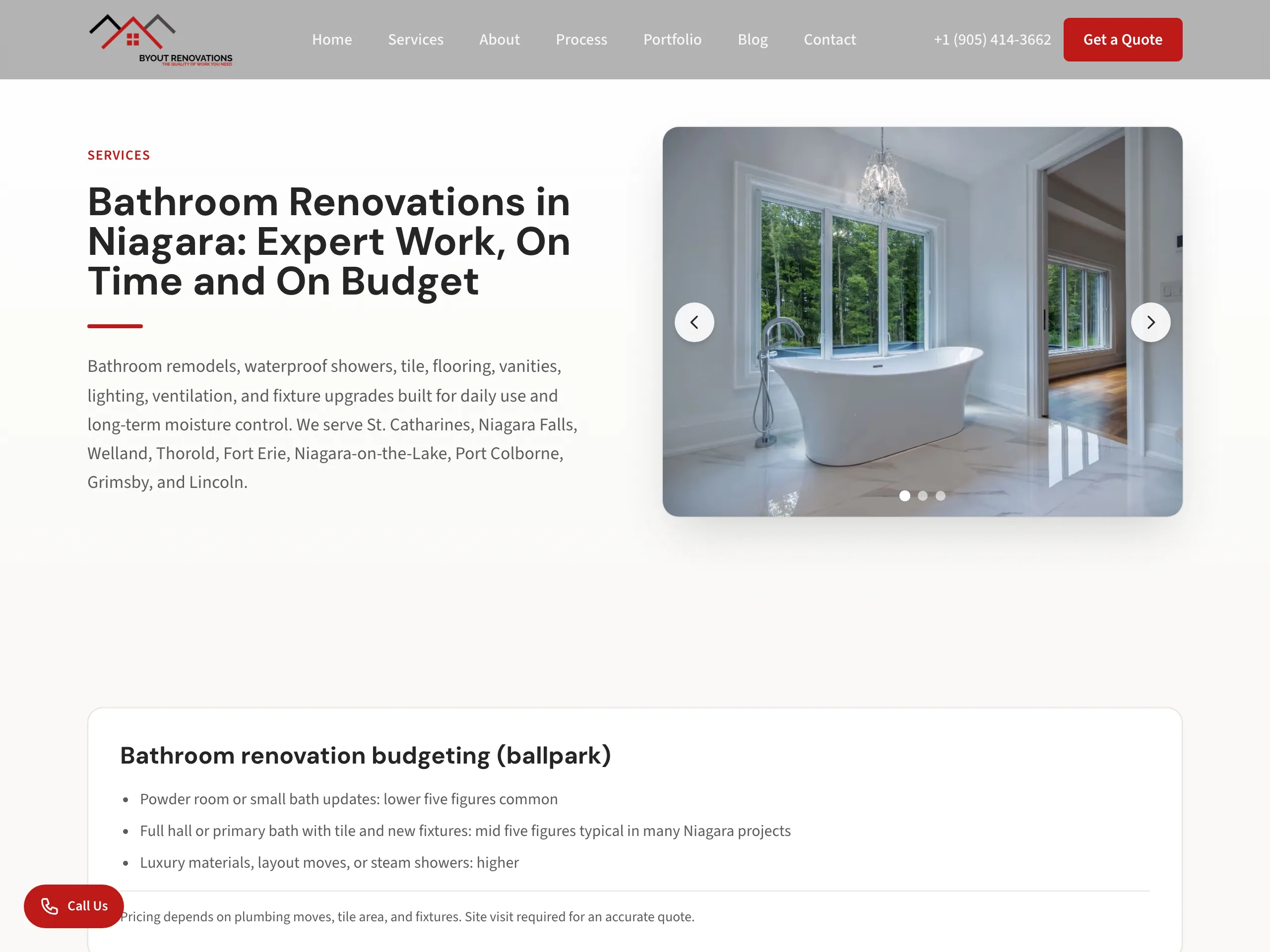 Byout Renovations screen 2