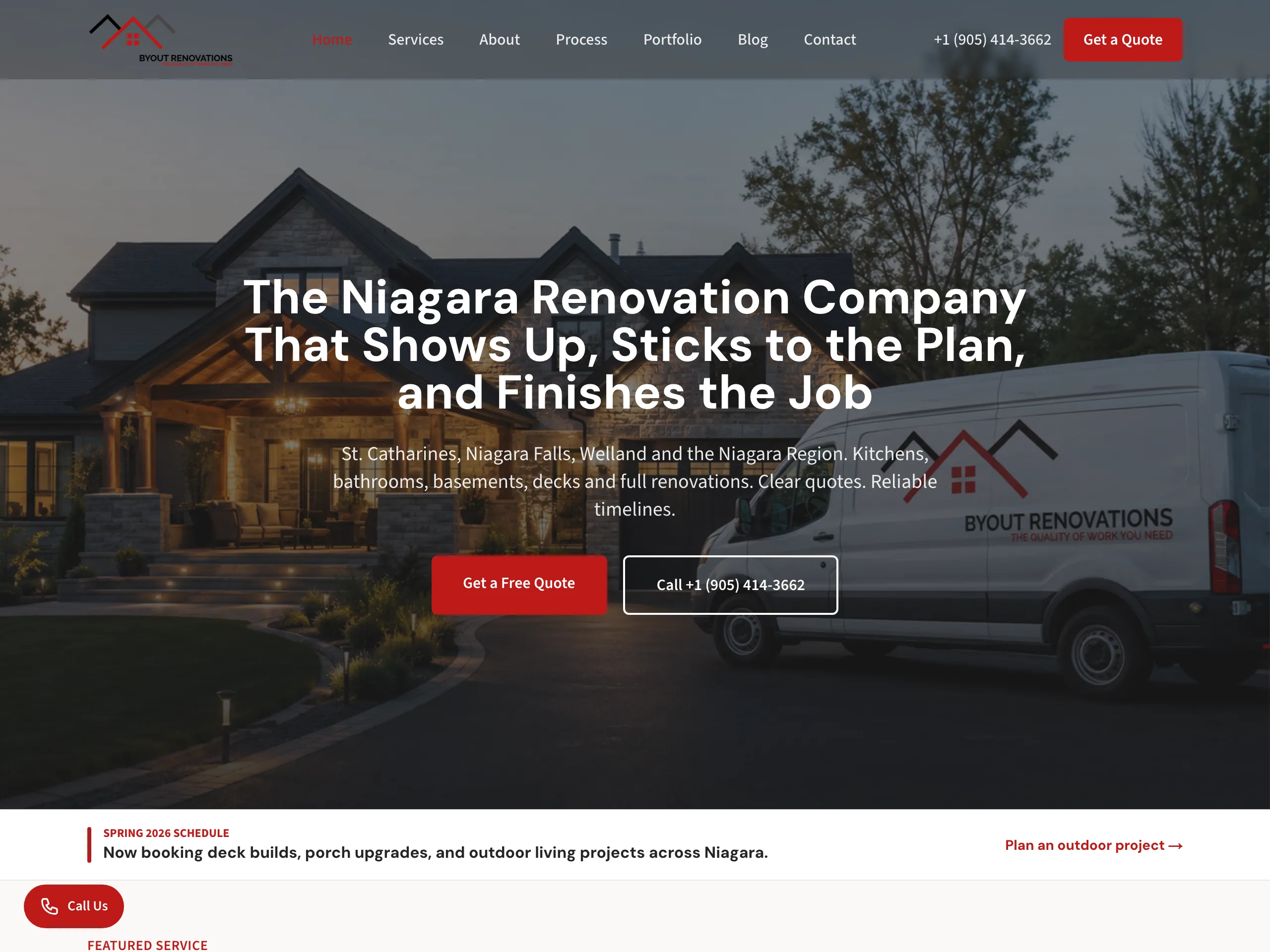 Byout Renovations screen 1