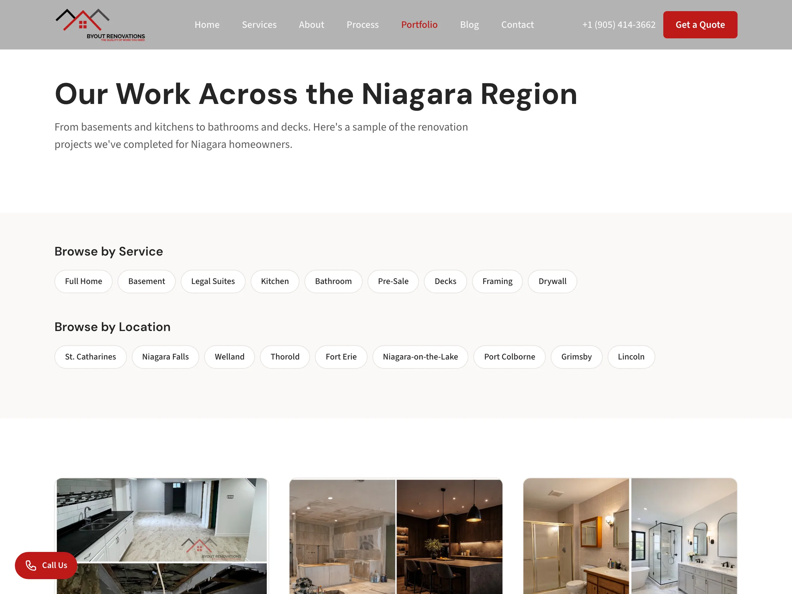 Byout Renovations screen 3