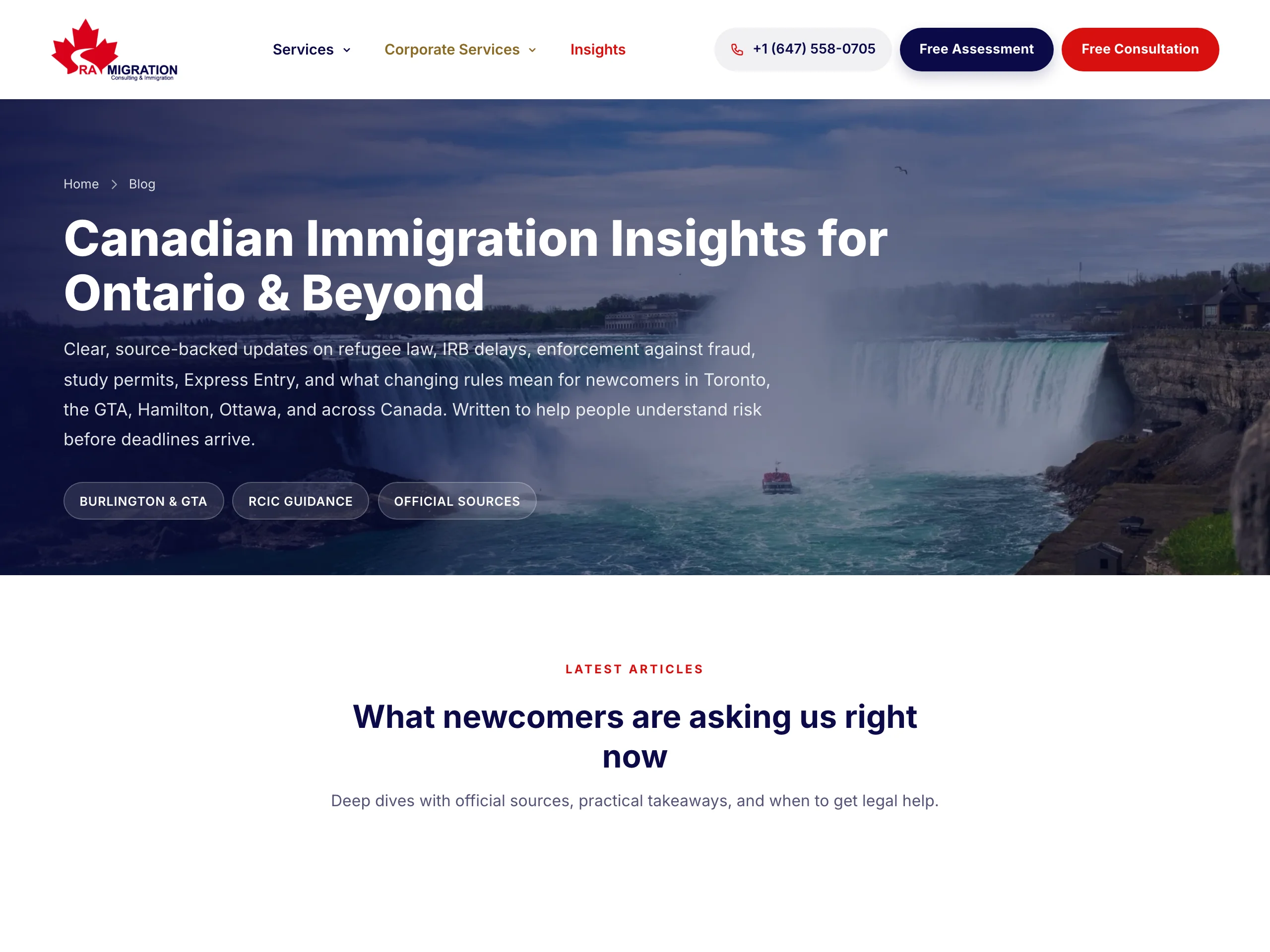 RA Migration screen 4